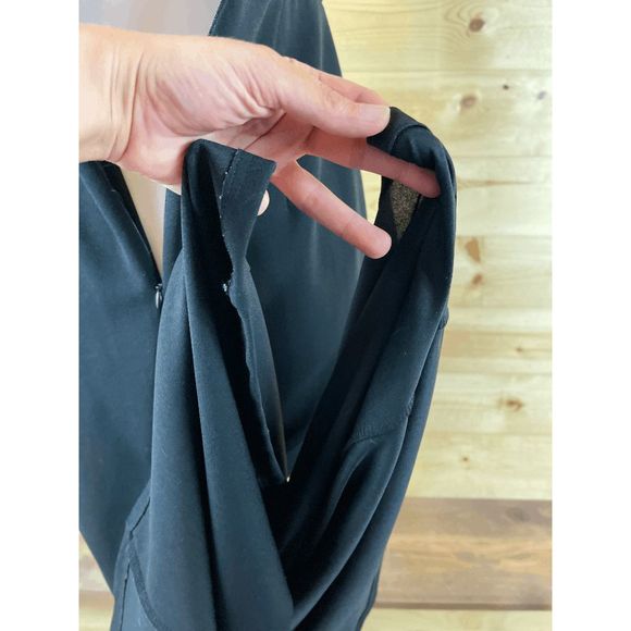 Lulu's Women's Melora Black Sleeveless Maxi Dress Size Small - Picture 9 of 14